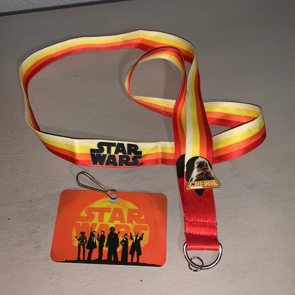 Disney Parks Star Wars Pin Trading Set